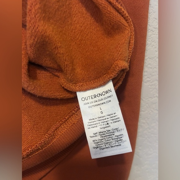 Outerknown All- Day Sweatshirt.🍊 - Picture 7 of 8